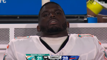 Tyreek Hill Looked Fed Up After Tua Tagovailoa’s Terrible Interception Late In Fourth Quarter In Miami Dolphins’ Loss