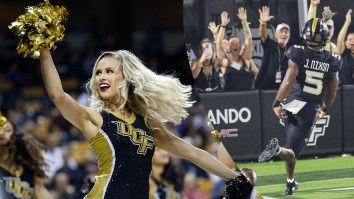 UCF Running Back’s Choreographed Dance With Cheerleaders Reflects Culture Change Under Scott Frost