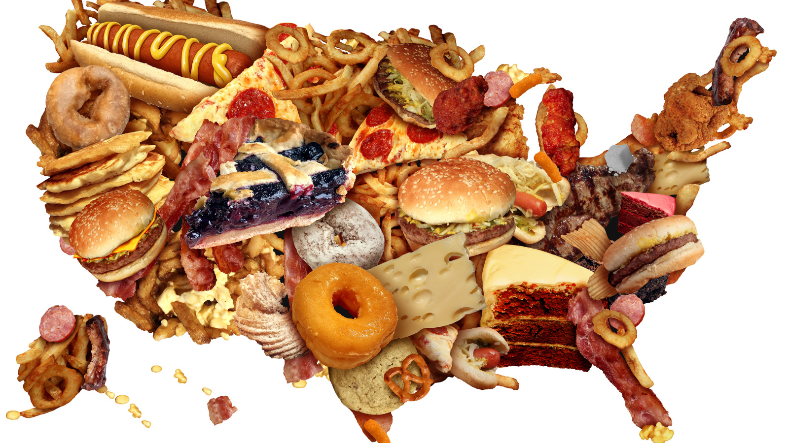 junk food options across America fast food