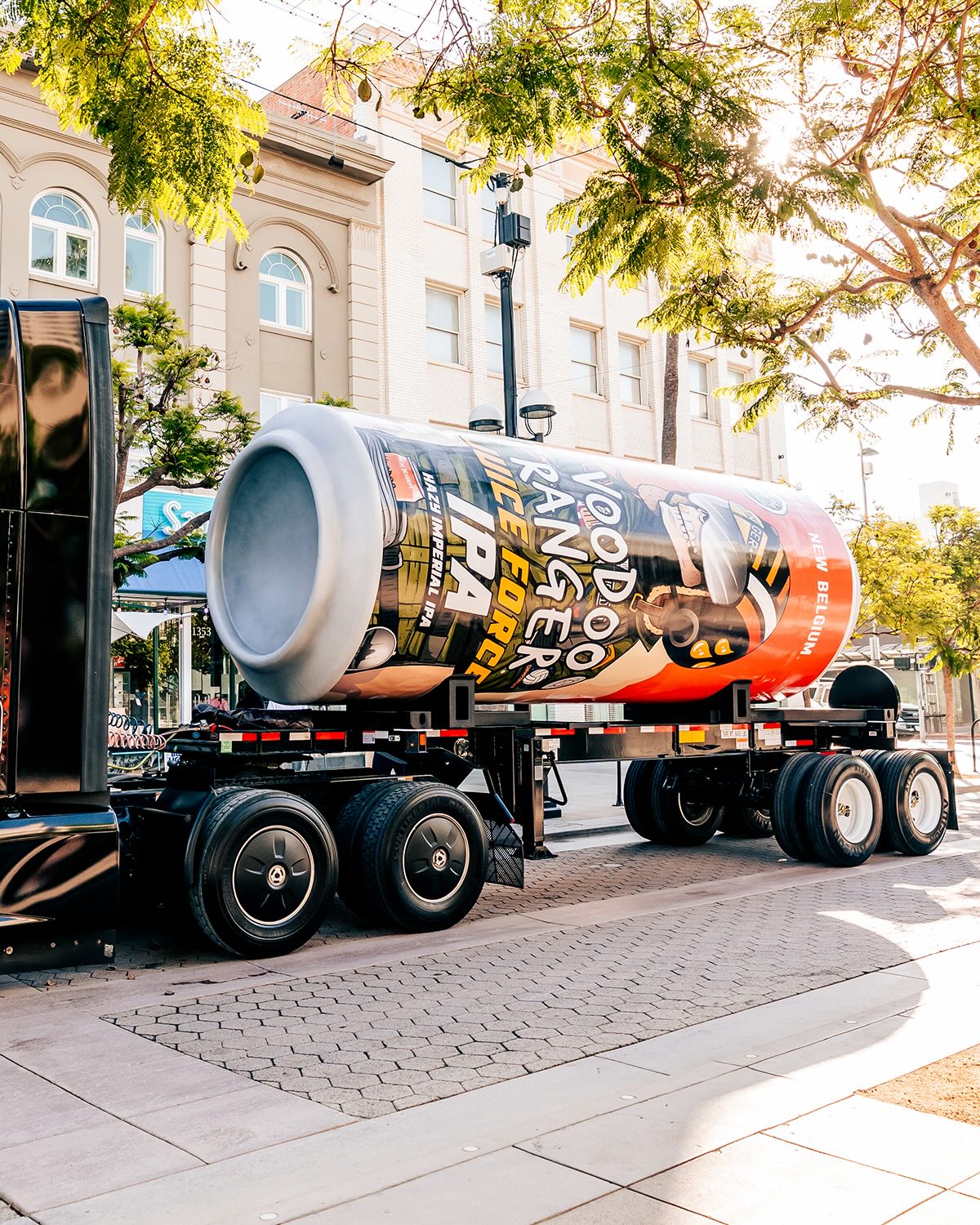Voodoo Ranger Is Crashing Tailgates With A 21-Foot Juice Force IPA ...