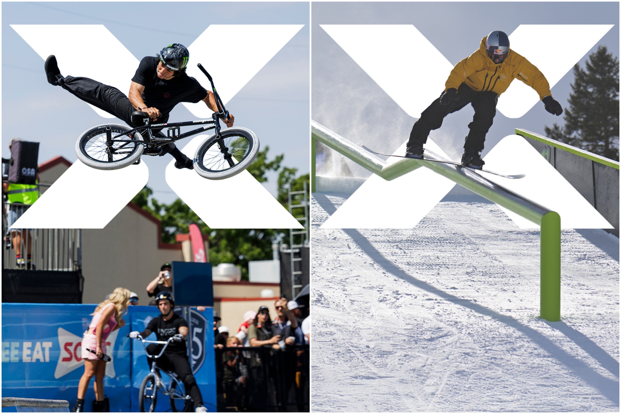 X Games has a new logo and is going all-in on AI judging and sports betting