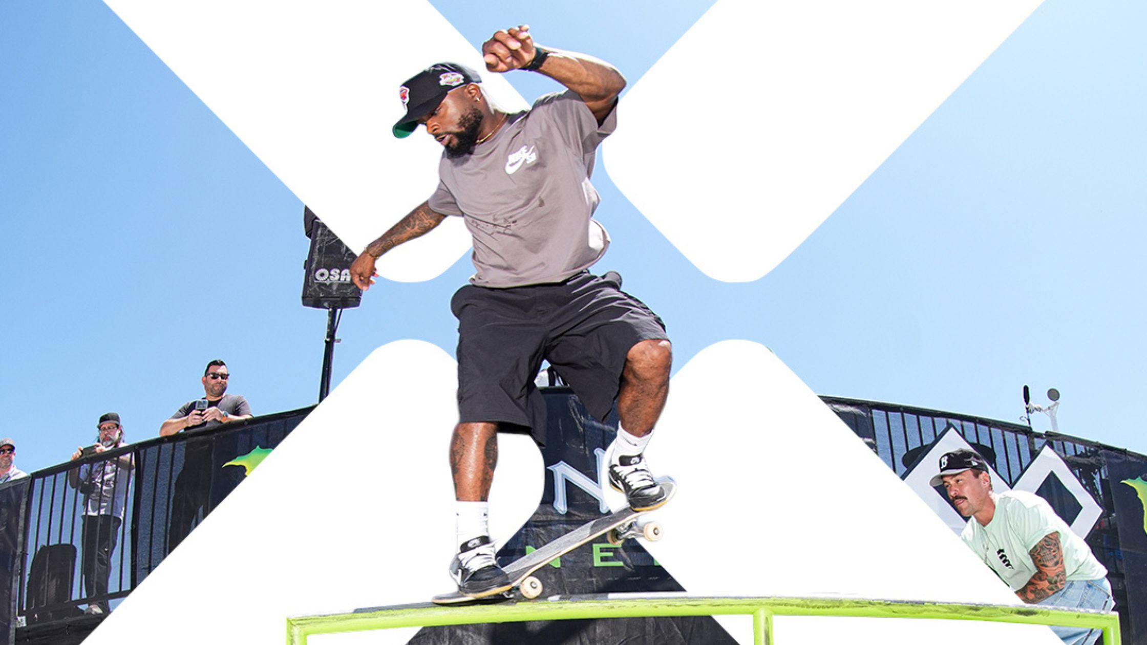 X Games new logo 2025