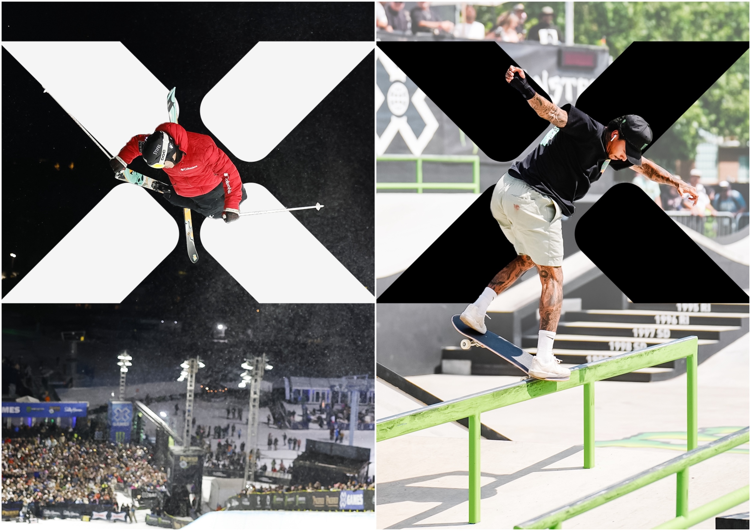 X Games has a new logo