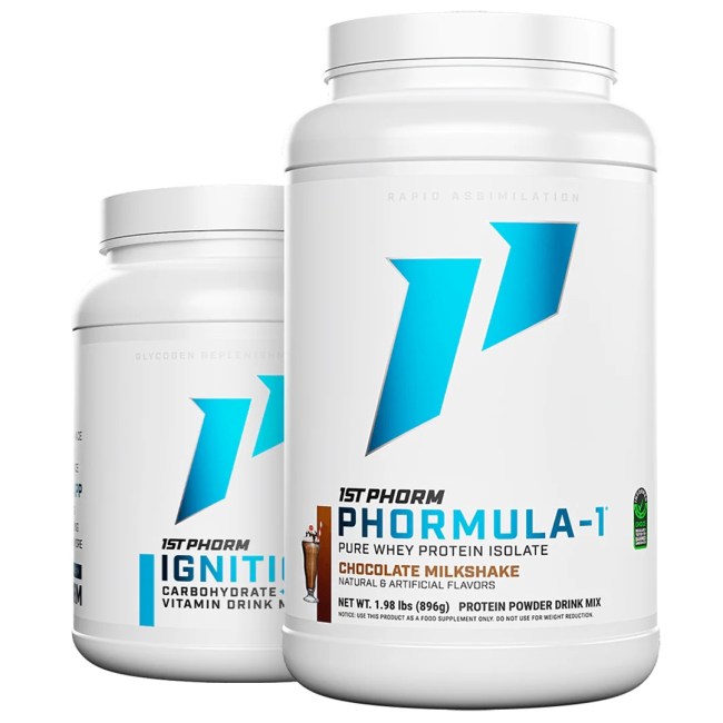 1st Phorm Post-Workout Recovery Stack