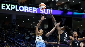 Angel Reese Cleverly Turned Her Terrible Layup Shooting Into A Small Fortune