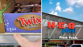 ‘I Wonder If Twix Allows Them To Do This Or Not’: Austin Man Shops Twix Ghosts At H-E-B For $2.54. Then He Looks At The Box
