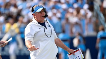 Bill Belichick Reportedly Banned UNC Social Media Accounts From Hyping Up Patriots QB Drake Maye