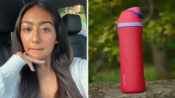 ‘Help A Girl Out’: Boston Woman’s Boyfriend Sends Her A Picture From A Restaurant. Then She Spots A Pink Owala Water Bottle Across From Him