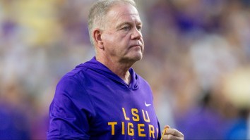 LSU Fires Brian Kelly After Heated Meeting With AD Scott Woodward