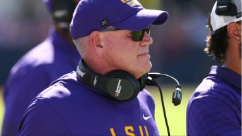 Brian Kelly Will Still Be Paid $800k/Month By LSU After Firing Until Buyout Agreement Is Reached