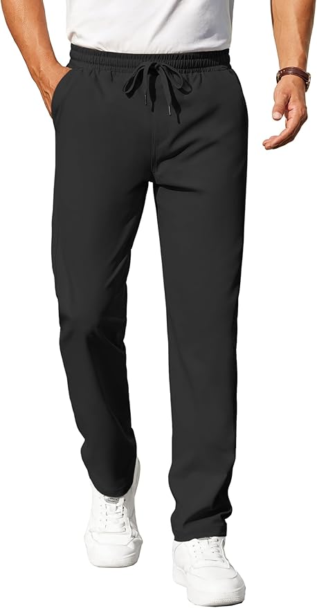 COOFANDY Drawstring Chino Pants on sale for Amazon Prime Day