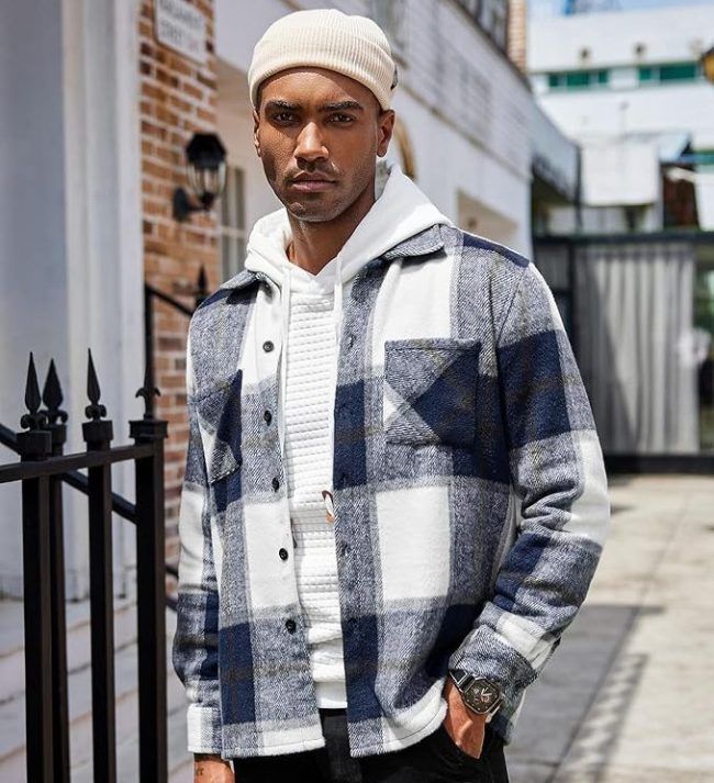 Fleece Flannel Shacket