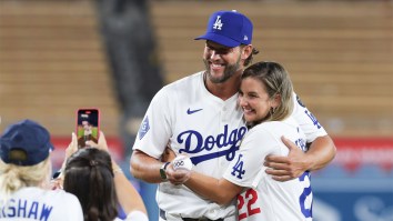 Clayton Kershaw’s Wife Went On A Roller Coaster Of Emotions During His Crucial Relief Appearance