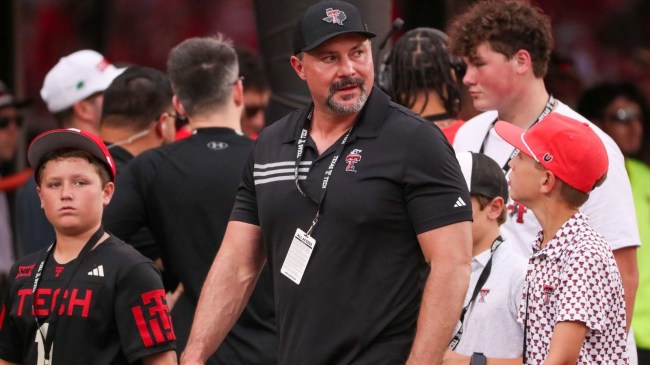 Cody Campbell Texas Tech College Football