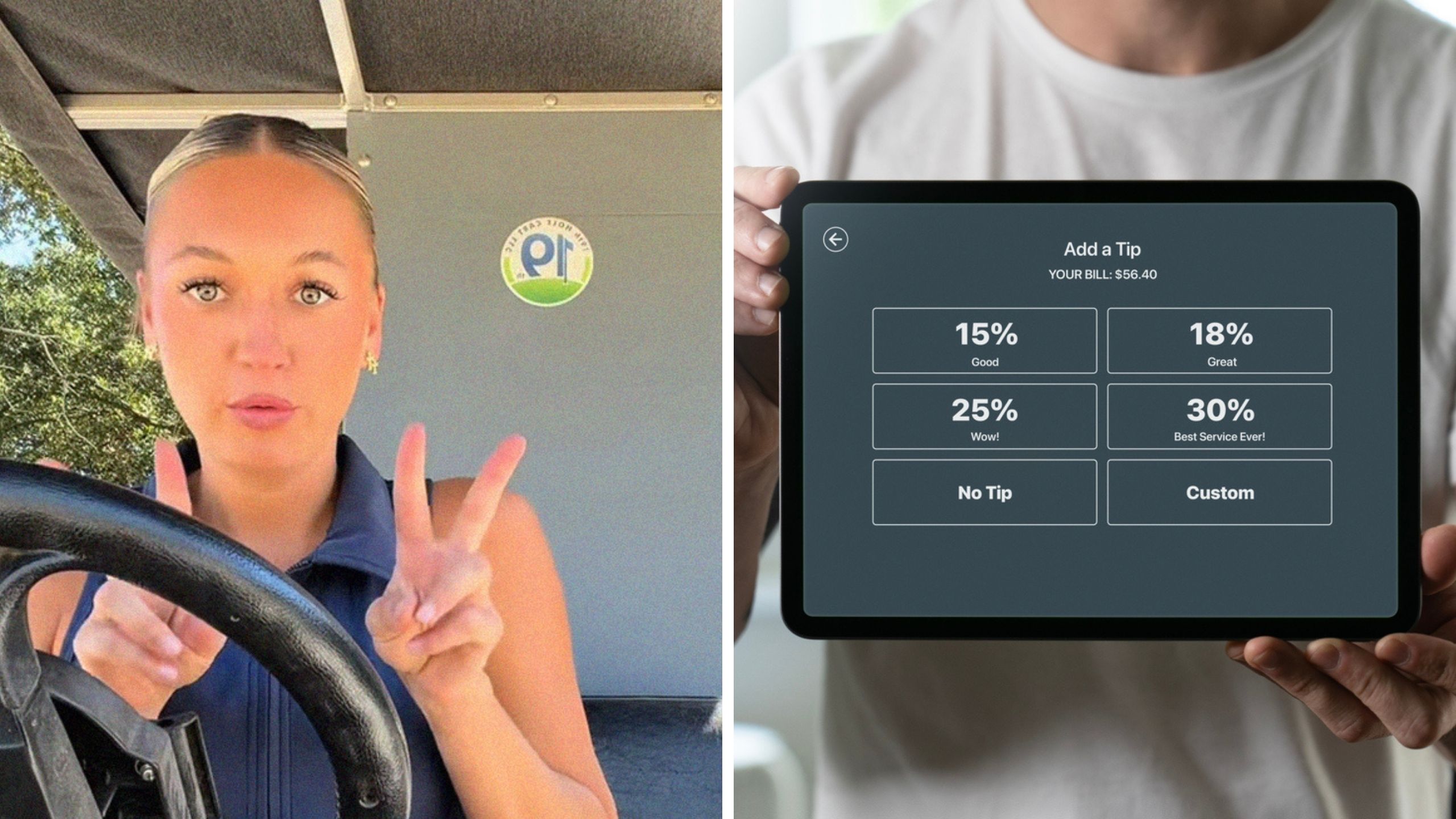 ‘You Literally Made My Rent In One Day’: Dallas Beverage Cart Girl Counts Her Tips. Here’s What’s She Took Home—And It Was All From Just A Few Customers