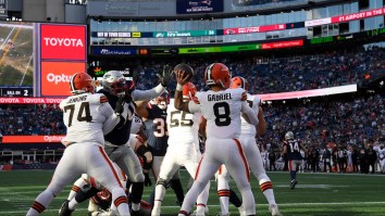 Dillon Gabriel Commits Embarrassing Bonehead Play During Browns’ Blowout Loss