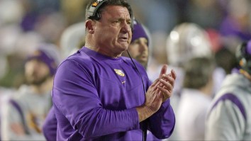 Ed Orgeron Would Love To Return To LSU As Head Coach After Brian Kelly’s Firing