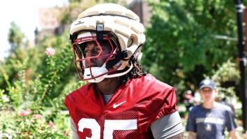 Florida State Football Program Displays Incredible Show Of Support For Ethan Pritchard After Shooting