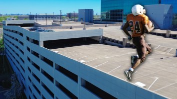 Pennsylvania High School Builds Brand-New $25 Million Football Stadium ON TOP OF 300-Car Parking Garage