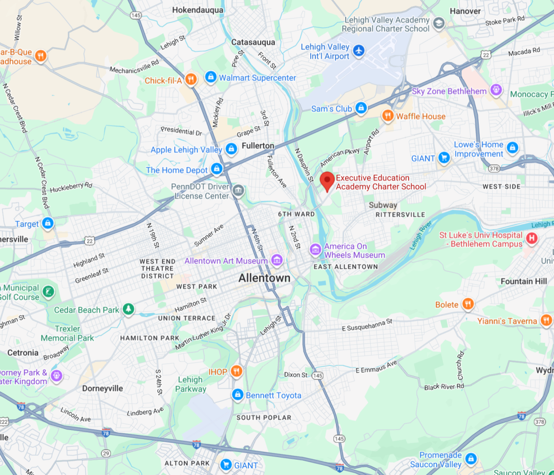 Executive Education Academy Charter School Pennsylvania