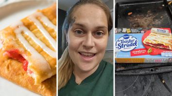 ‘I’m Actually Pretty Scared’: Florida Woman Makes Strawberry Toaster Strudel. Then She Takes A Bite