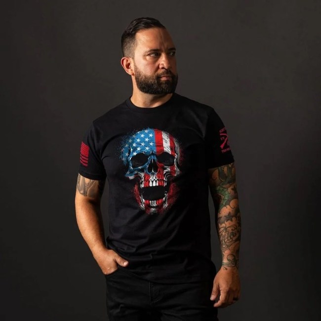 American Reaper Skull T-Shirt