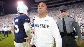 Penn State Coach James Franklin Gives Awful Answers To Media After Embarrassing Loss To UCLA