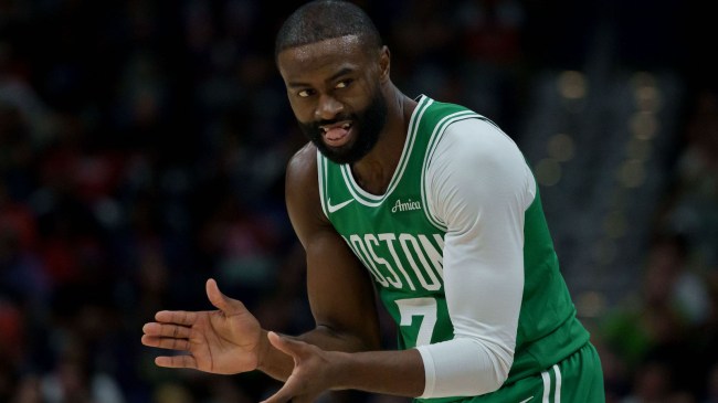 Boston Celtics Jaylen Brown