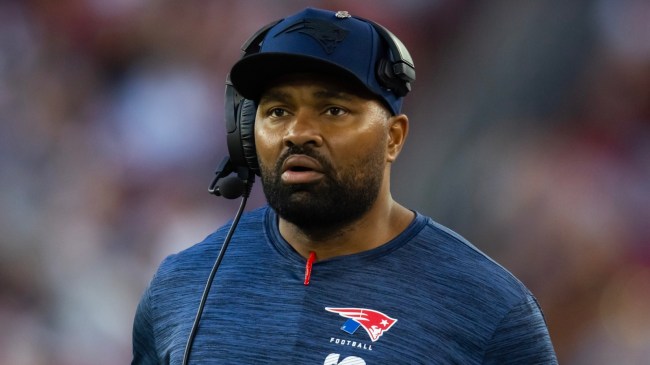 Patriots coach Jerod Mayo