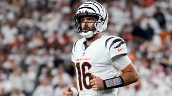 Joe Flacco Gets Surprisingly Philosophical, Drops Wisdom About Being Alone At The Bar