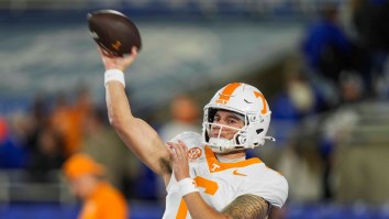 Tennessee Star Quarterback Joey Aguilar Played Through 2025 Season With Tumor In Arm