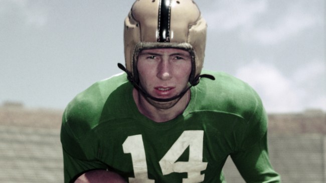 Notre Dame HB John Lattner