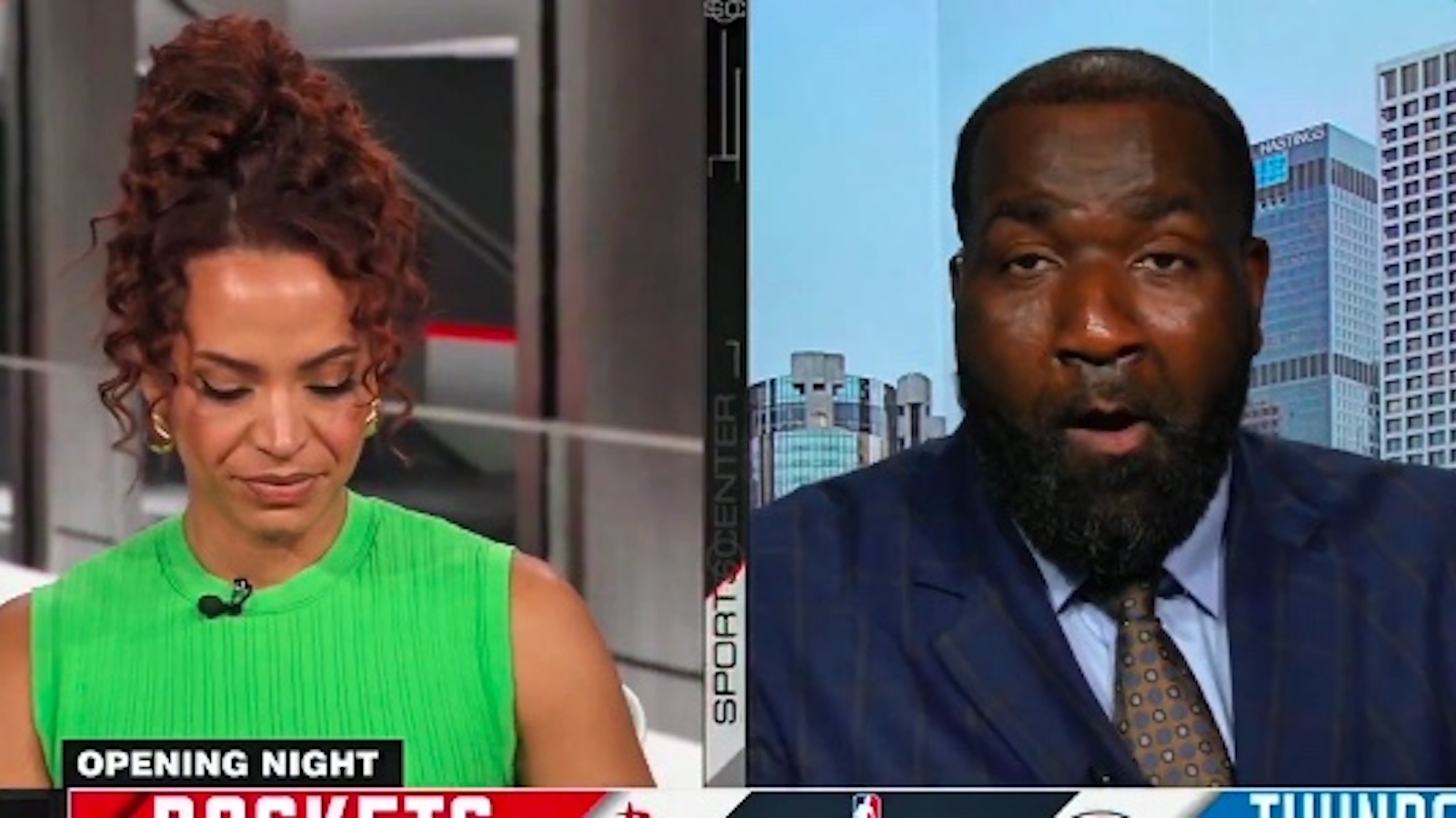 kendrick perkins elle duncan