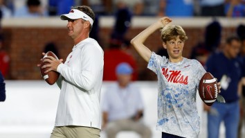 Lane Kiffin’s Son Knox Ditches His Father To Align With Sister Landry At LSU