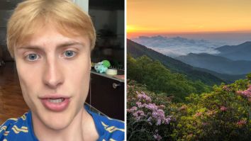 ‘There Were Handprints’: Man Goes On Road Trip In The Appalachian Mountains. Then He Hears A Thud On Top Of His Car