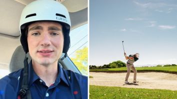 ‘The Course Designer Is The Joker?’: Man Goes Golfing At Cincinnati Golf Course. It’s So ‘Dangerous’ He Has To Wear A Helmet