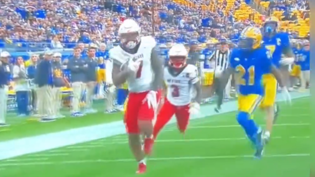 NC State WR Justin Joly