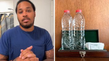 ‘They’re Taking Little Needles’: New York Man Says You Need To Check Every Water Bottle You Get In Public, Especially At Hotels. Then He Shows How