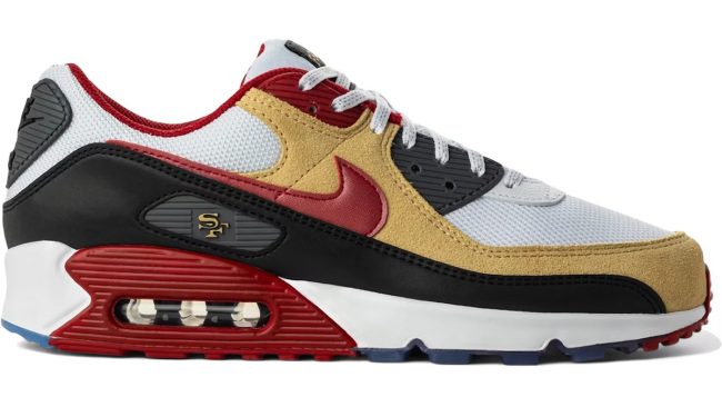 Nike x NFL Air Max 90 collection