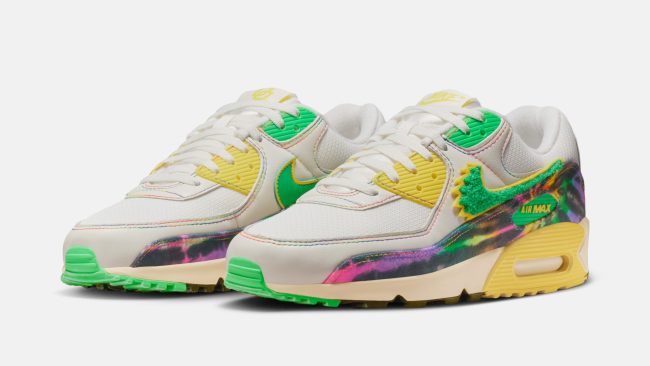 Nike x Grateful Dead x Oregon Air Max 90