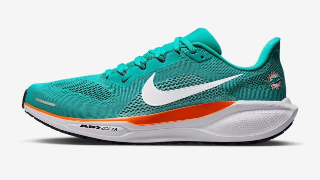 Pegasus 41 shoes for Dolphins