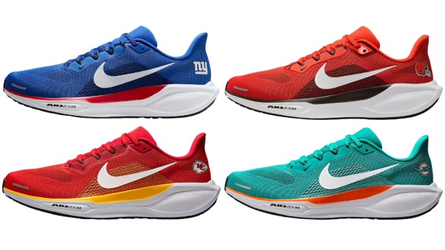 Nike Pegasus 41 shoes for NFL Week 5