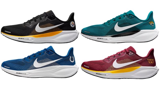 Nike Pegasus 41 shoes for NFL Week 7