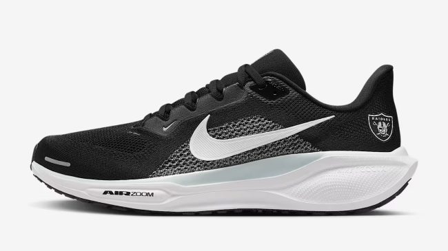 Pegasus 41 shoes for Raiders