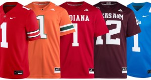 nike and adidas college football jerseys