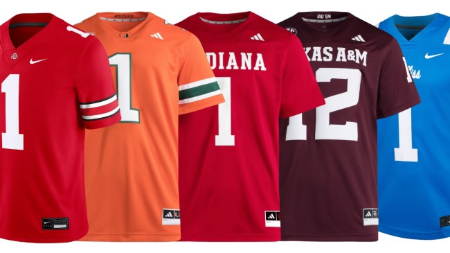 nike and adidas college football jerseys