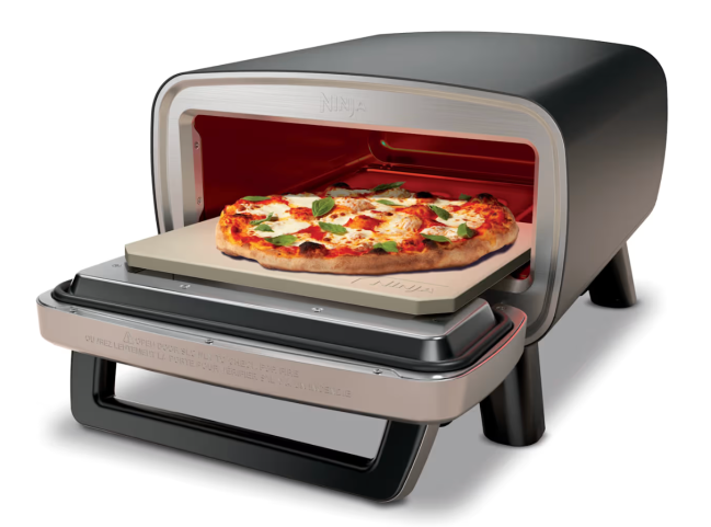 Ninja Artisan™ 5-in-1 Portable Electric Pizza & Outdoor Oven