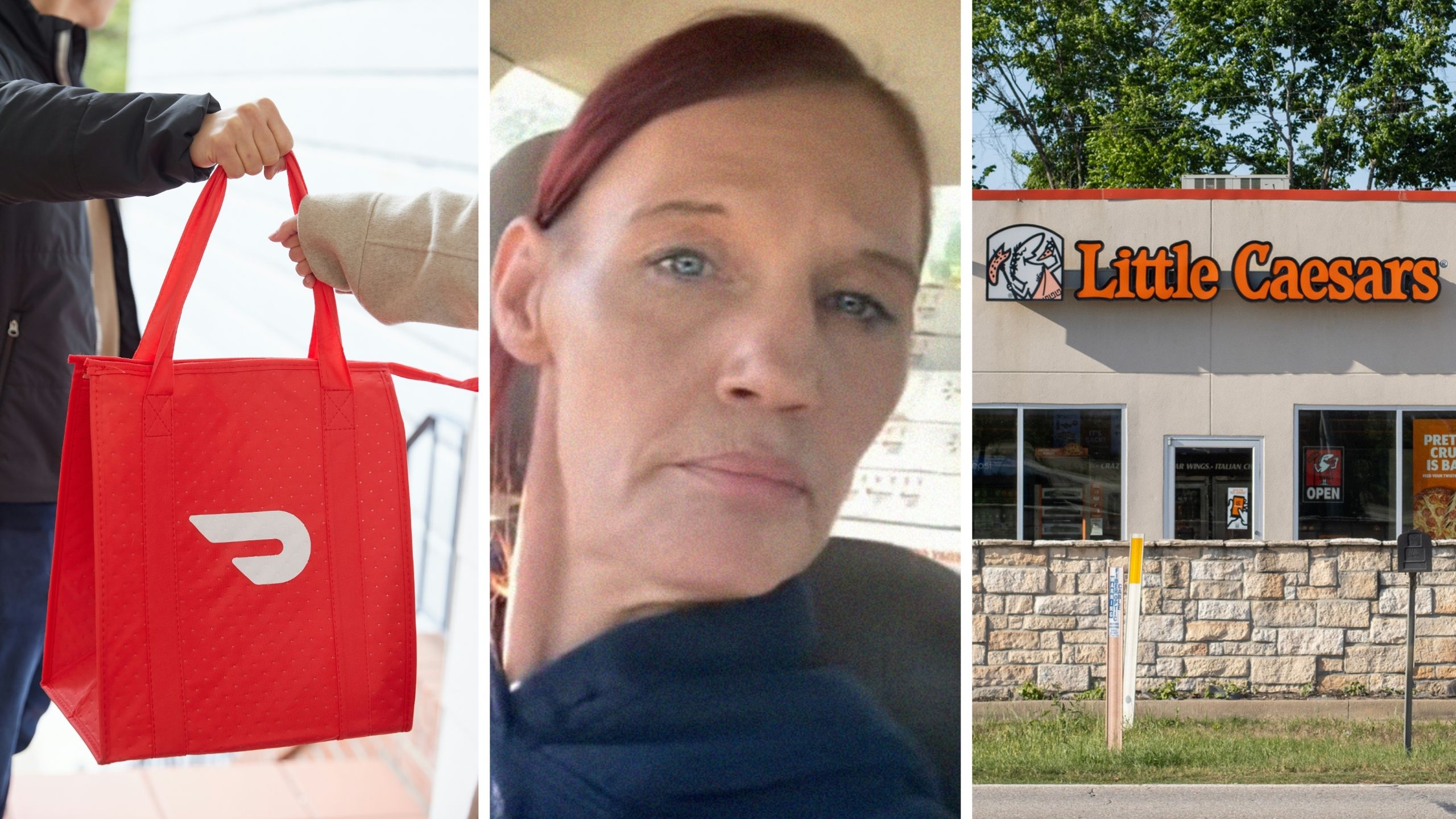 75-Little Caesar's Pizza Delivery: What Was DoorDasher's Tip?