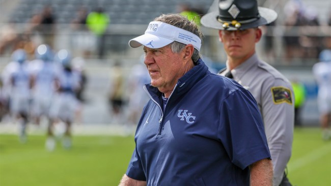 North-Carolina-Tar-Heels-head-coach-Bill-Belichick