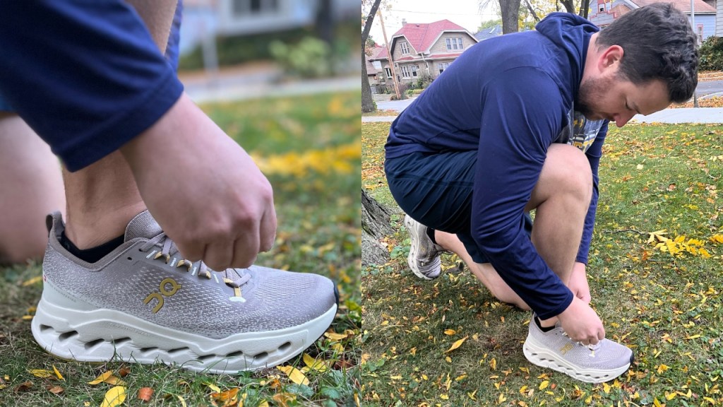 On Cloudsurfer Max running shoes